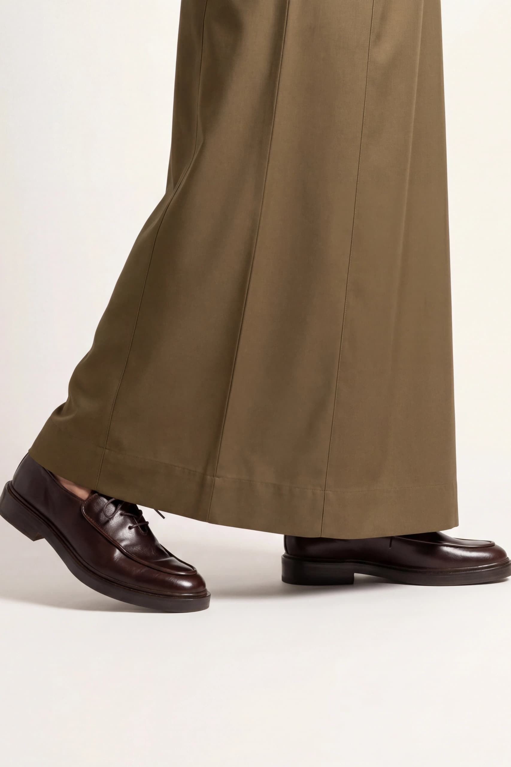Olive Brown Saudi Thobe 10