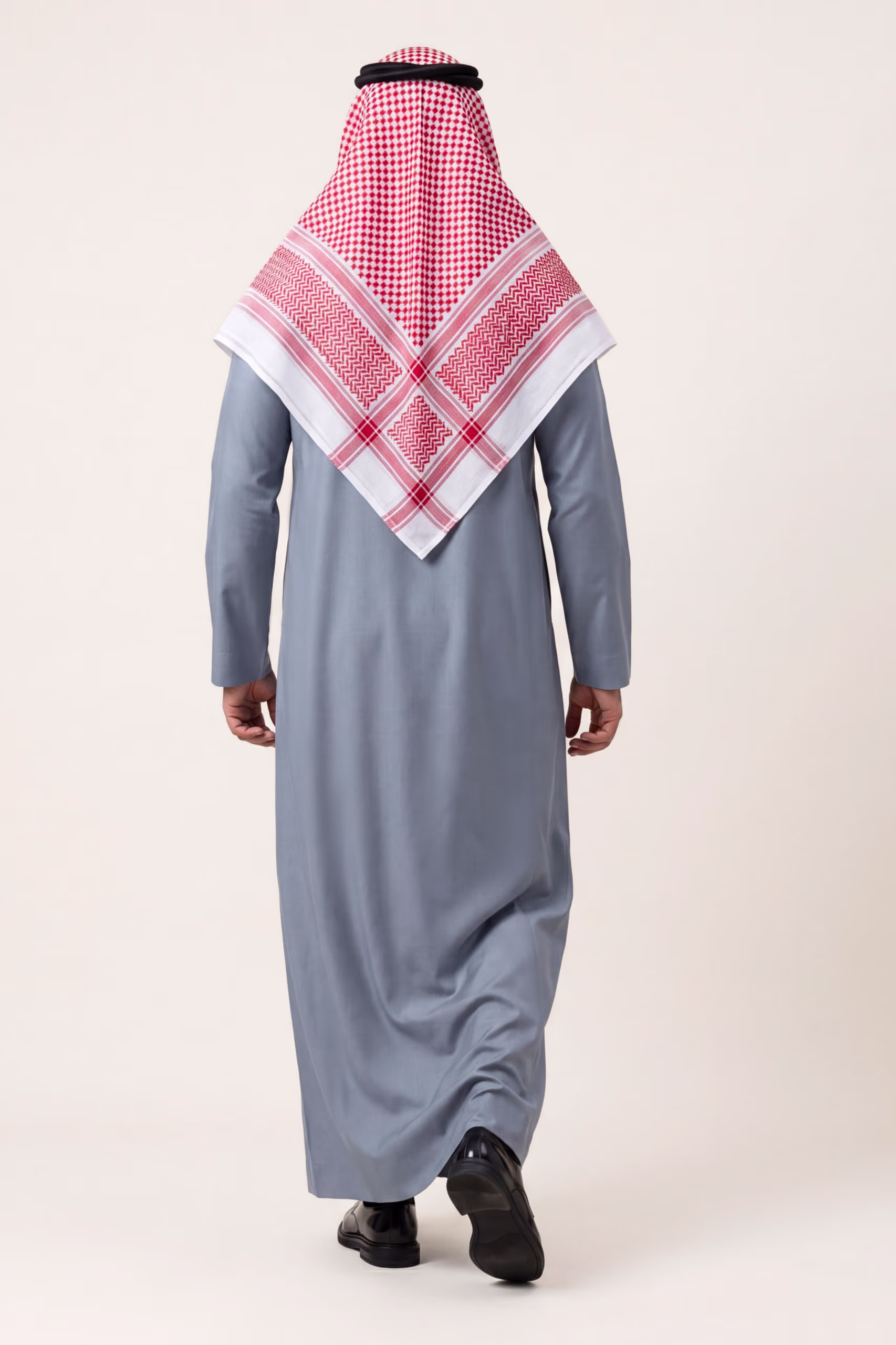 Slate Blue Saudi Thobe 11