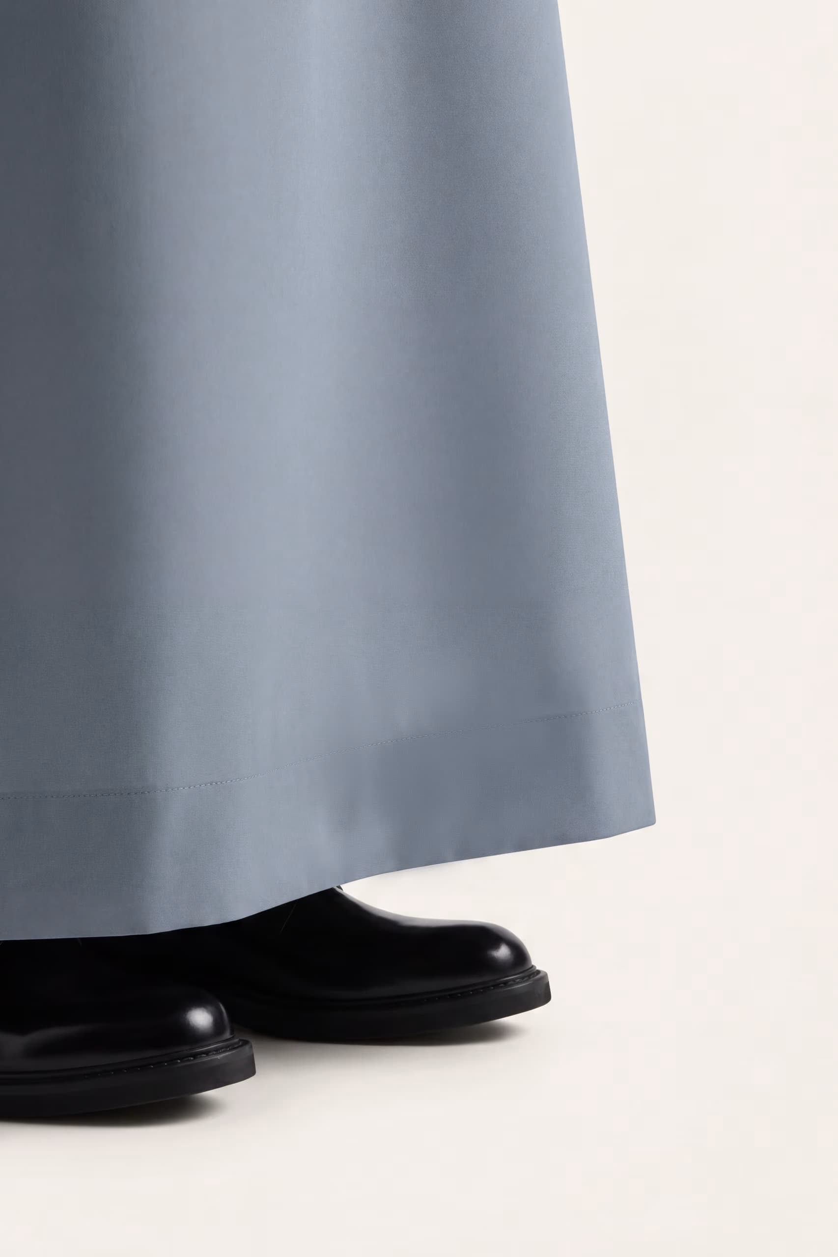 Slate Blue Saudi Thobe 9