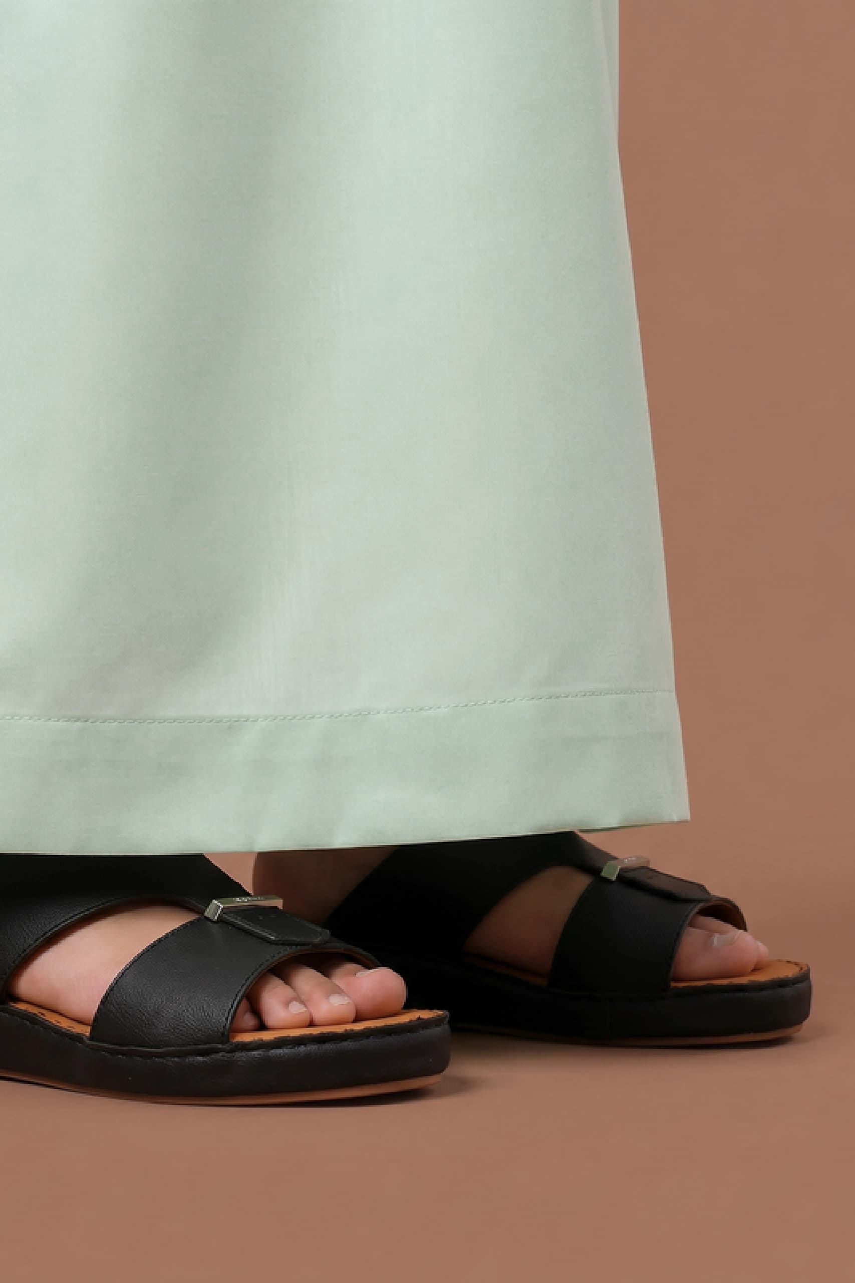 Tender Pastel Green Kids Kandora 4
