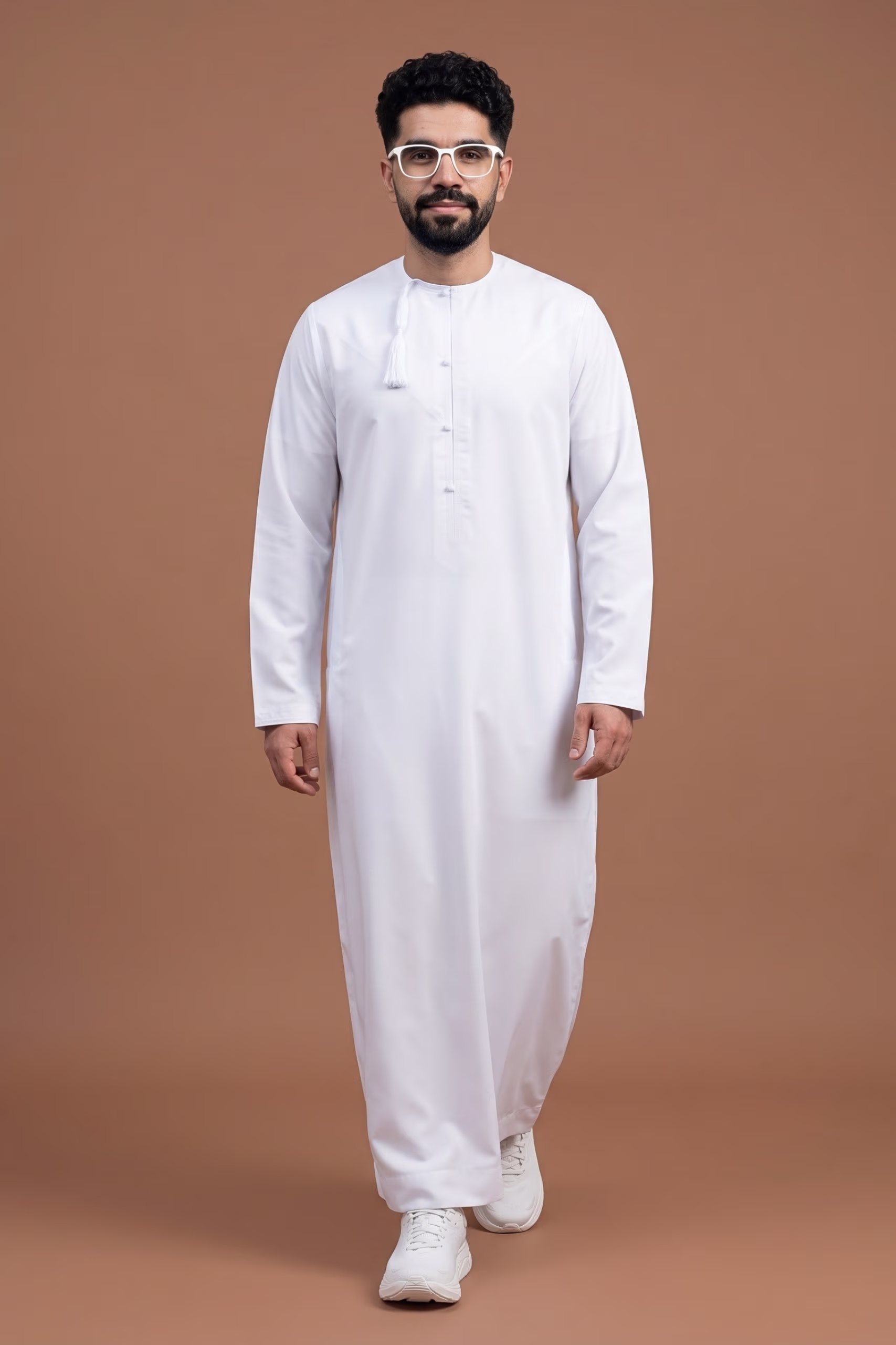 White Omani Dishdasha 1