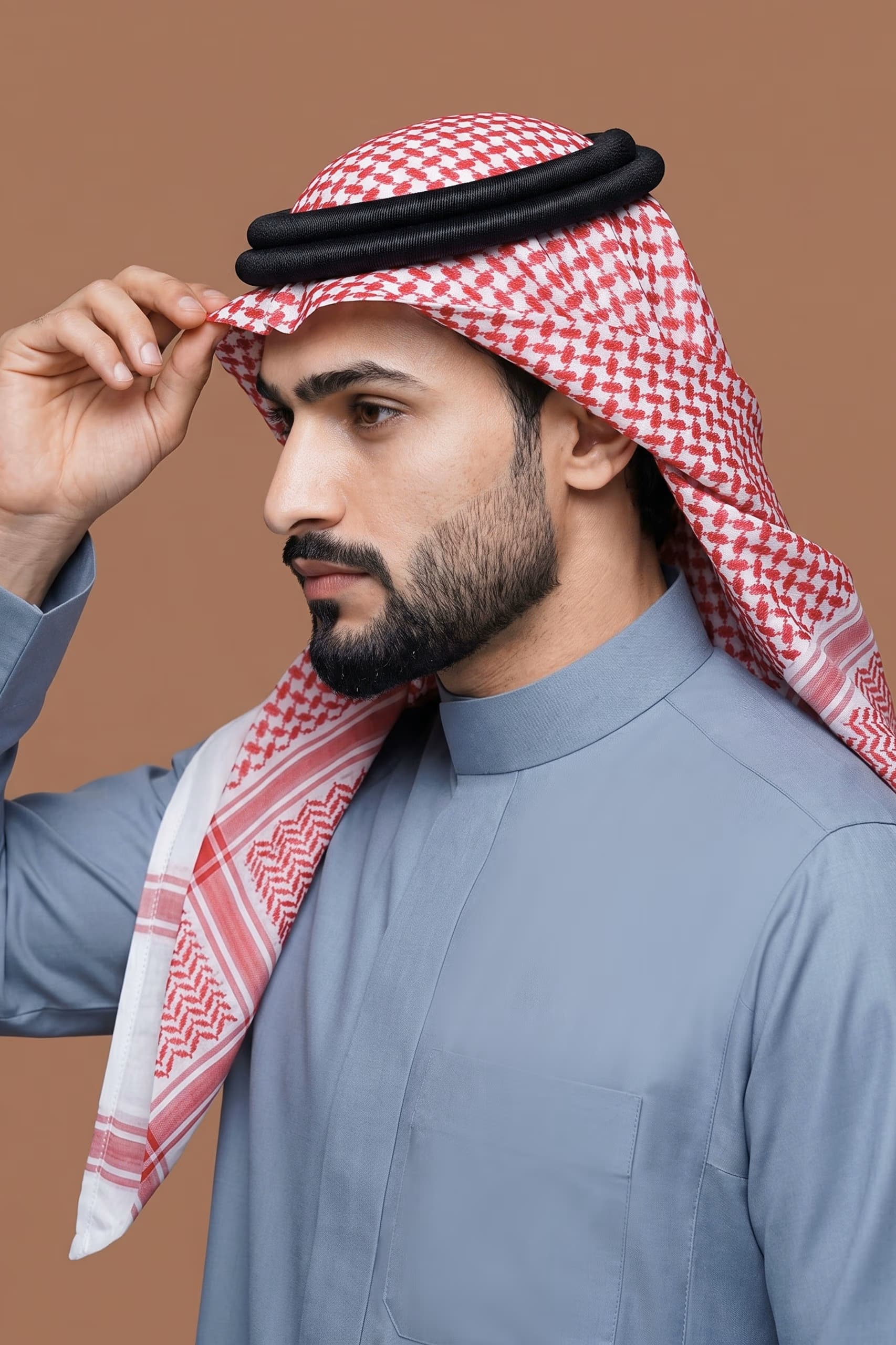 Light Blue Saudi Thobe 5
