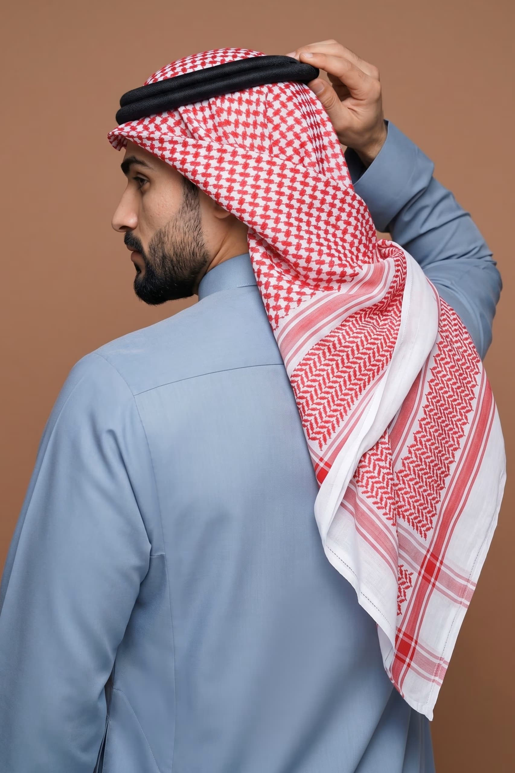 Light Blue Saudi Thobe 9