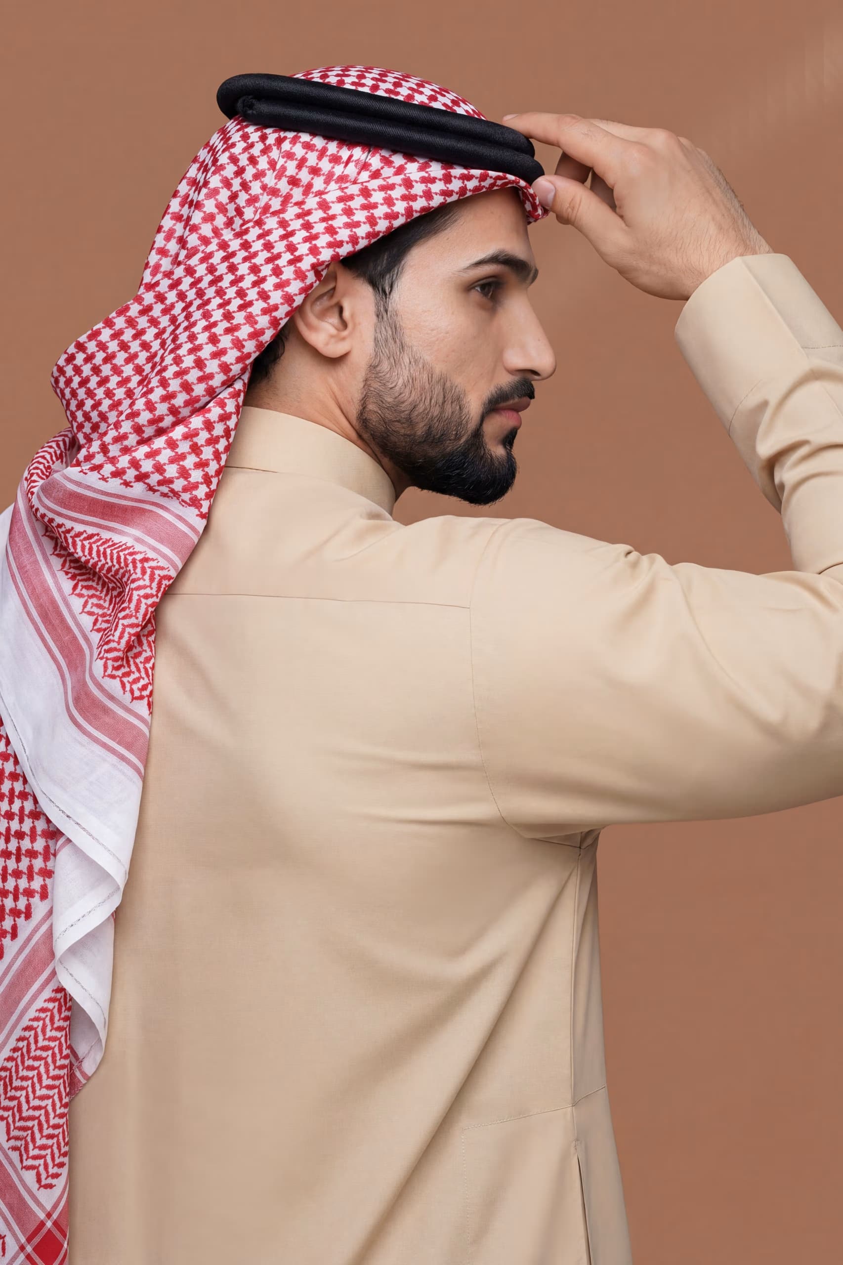 Pale Yellow Saudi Thobe 6
