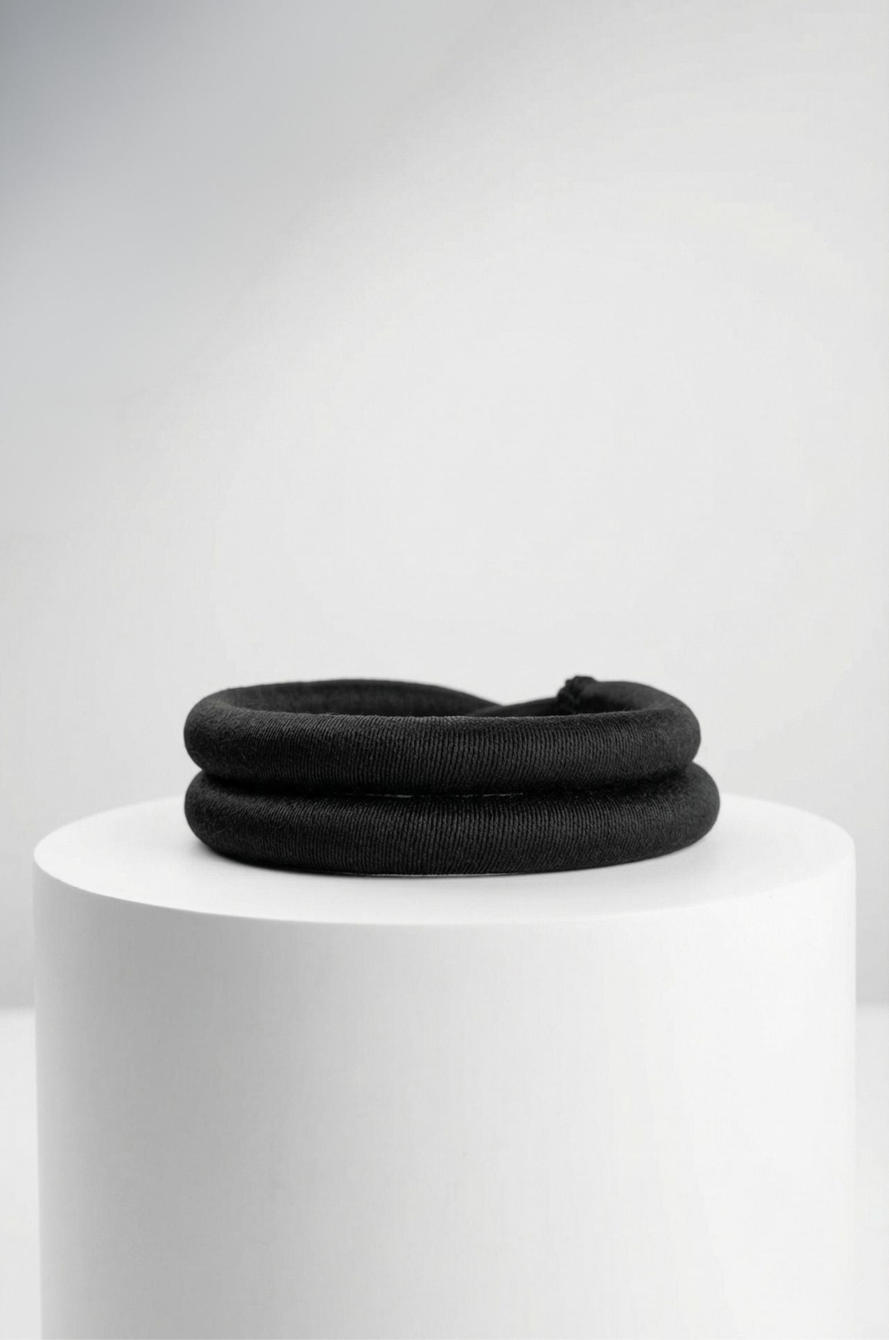The Classic Black Egal is a traditional headband worn to hold the ghutra or shemagh in place.  1
