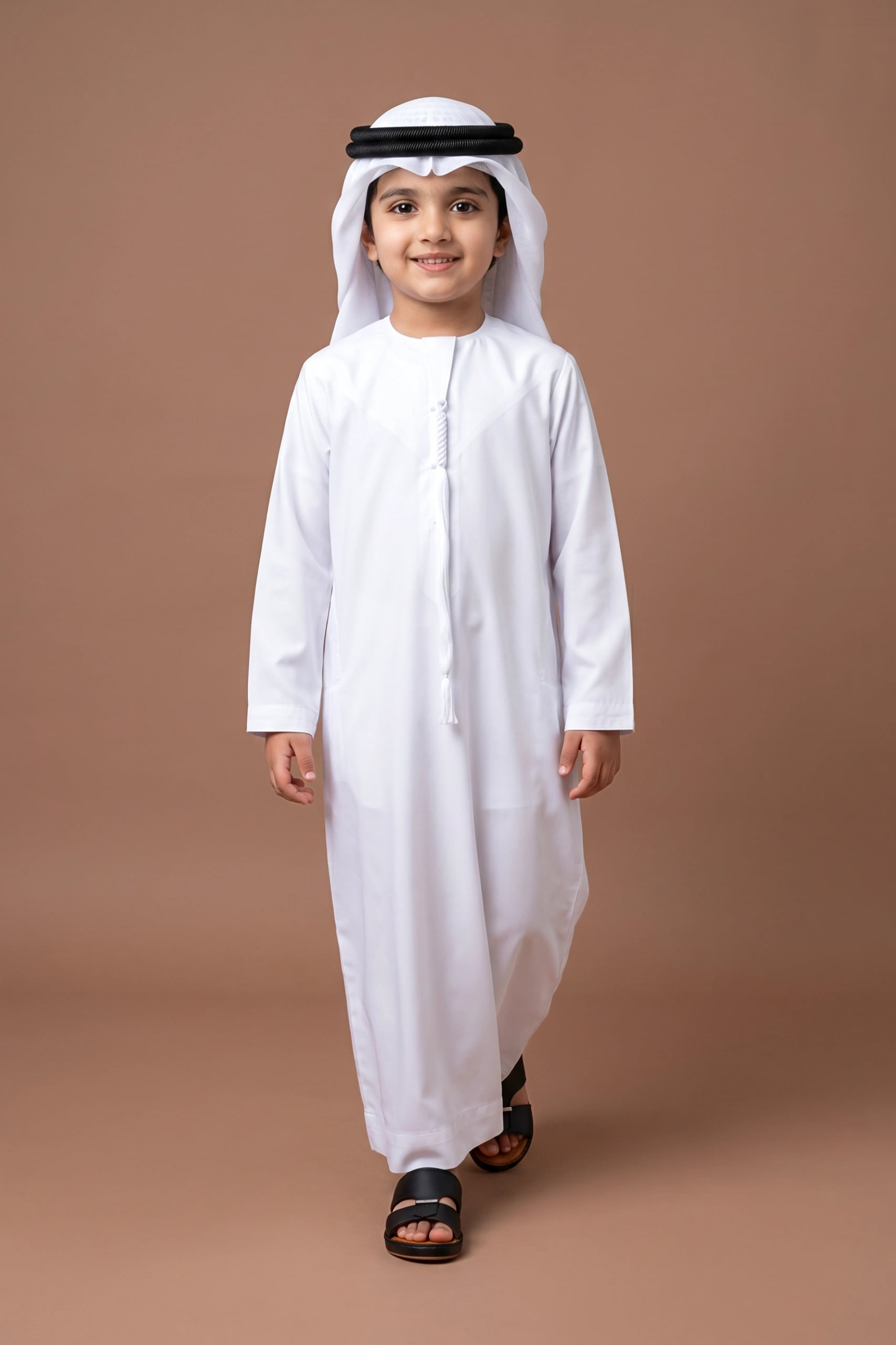 Baby White Kids Kandora  1