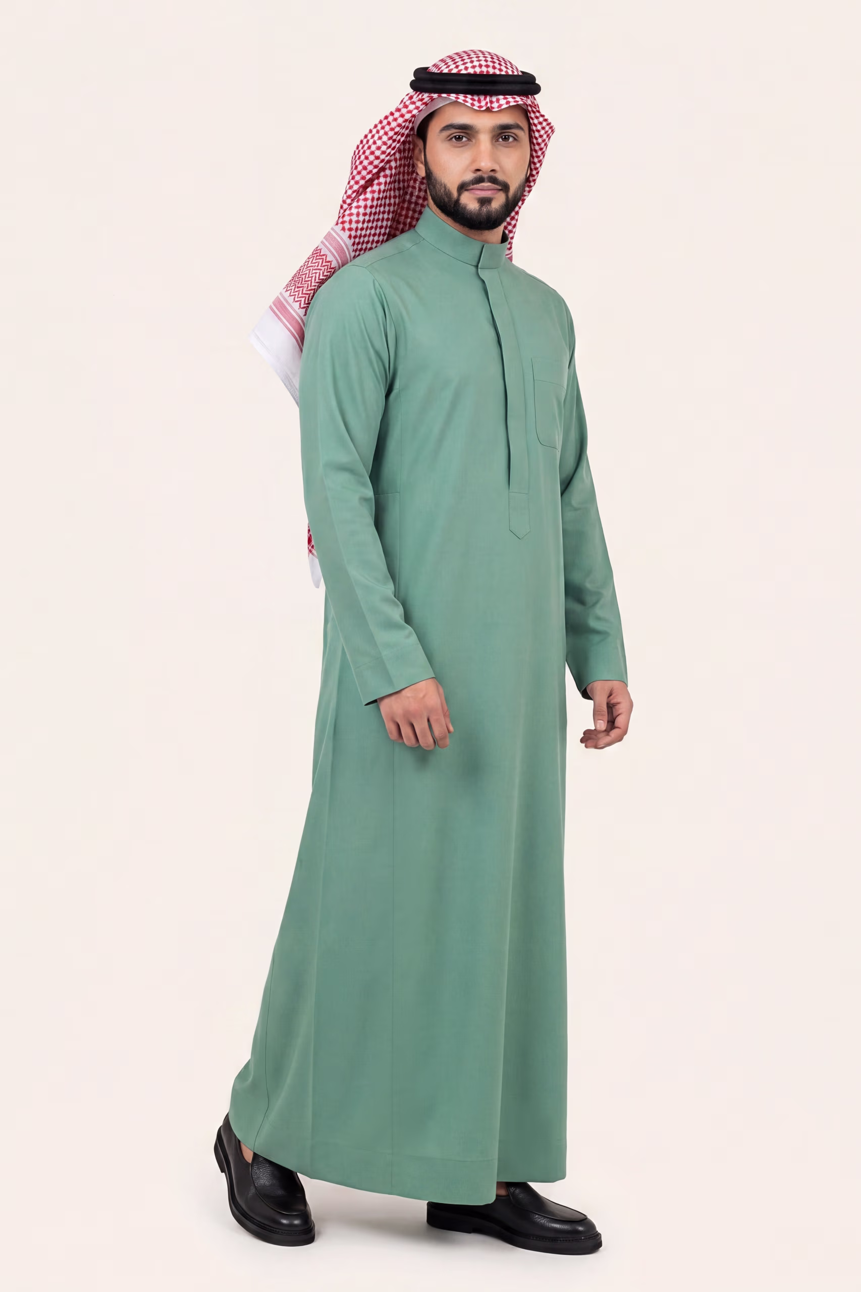 Jade Saudi Thobe 1