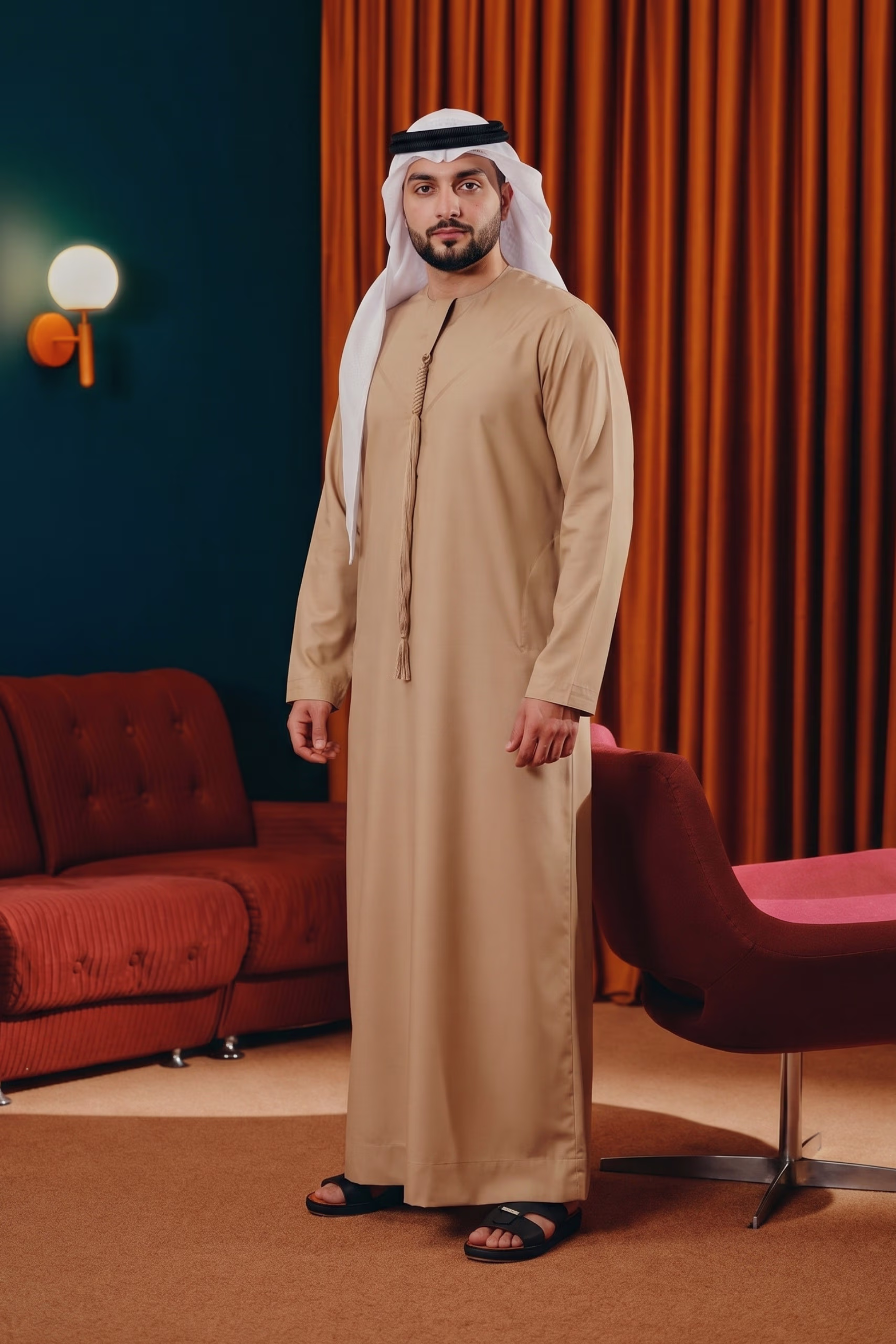 Luxury Camel Emirati Kandura 1