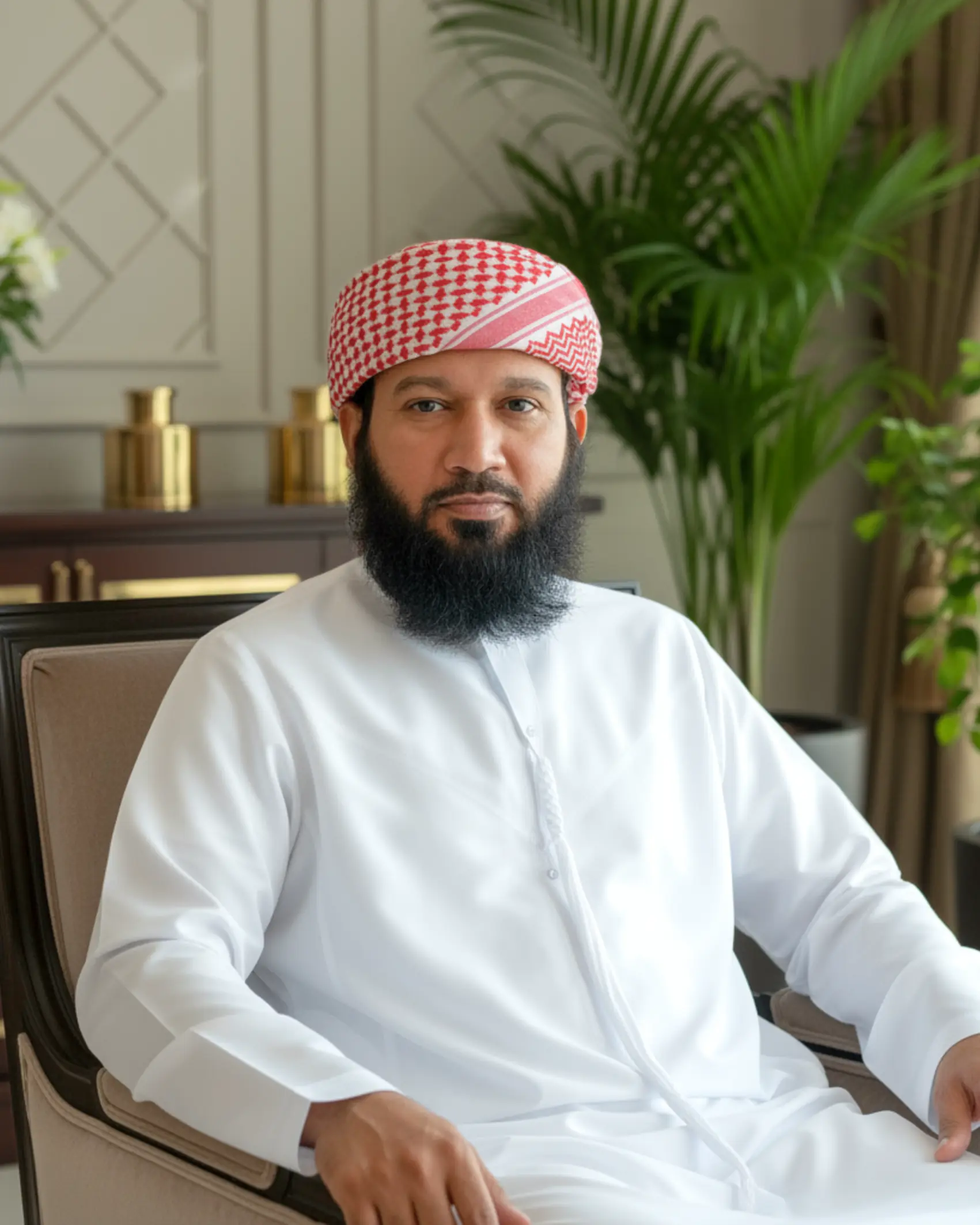 Javed Akhter, Founder of Shabab Al Yola