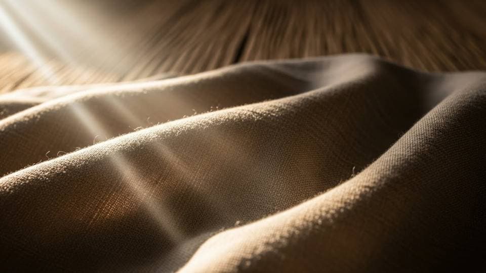 Premium linen fabric perfect for summer kanduras