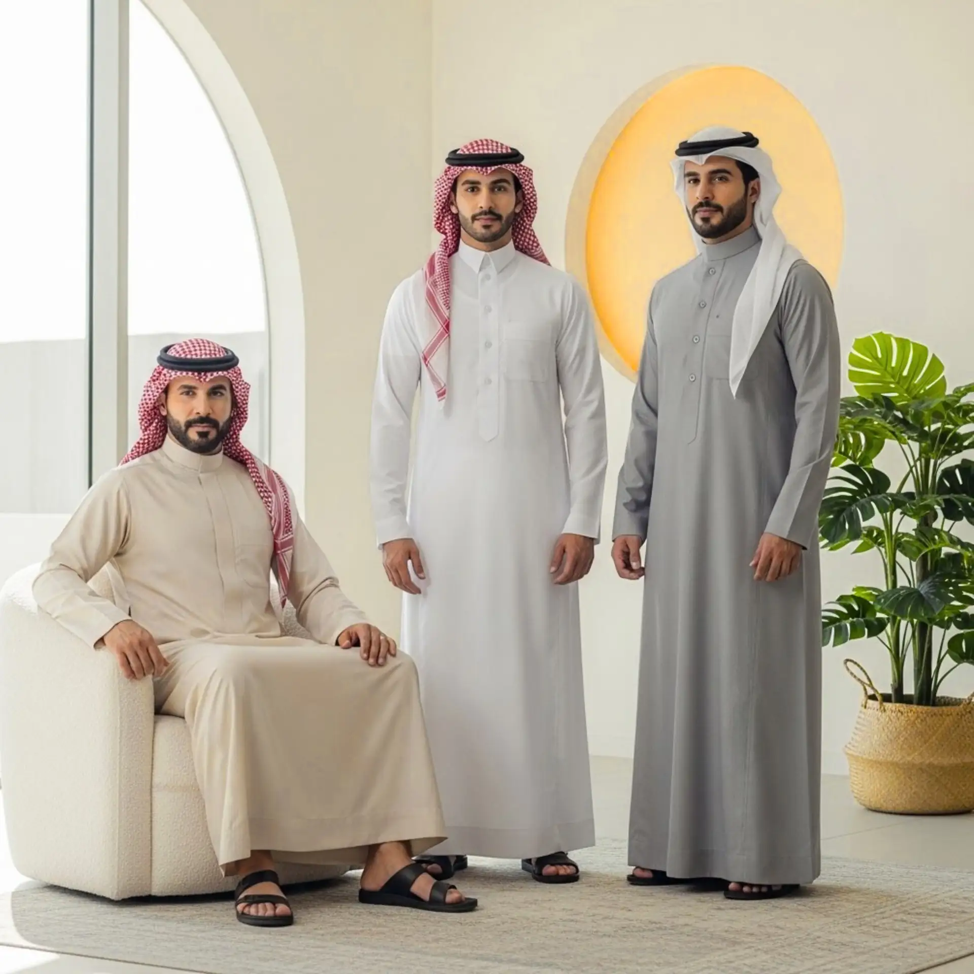ثوب سعودي