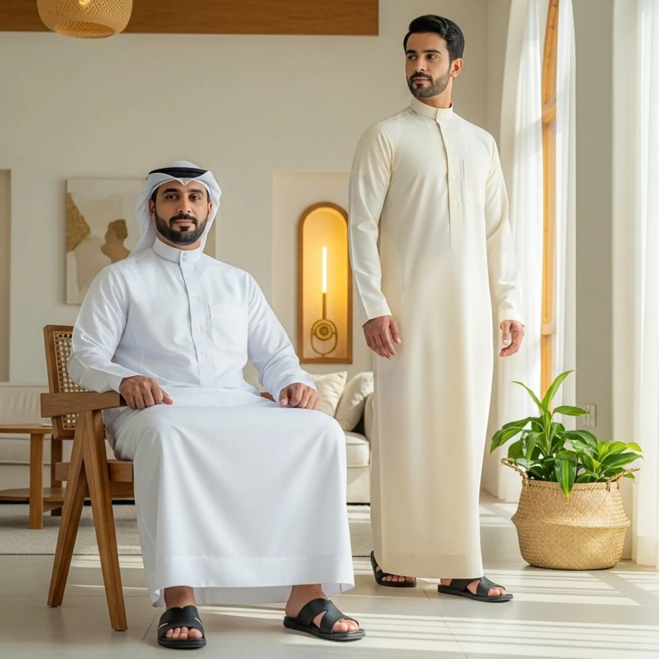 Dishdasha in Abu Dhabi