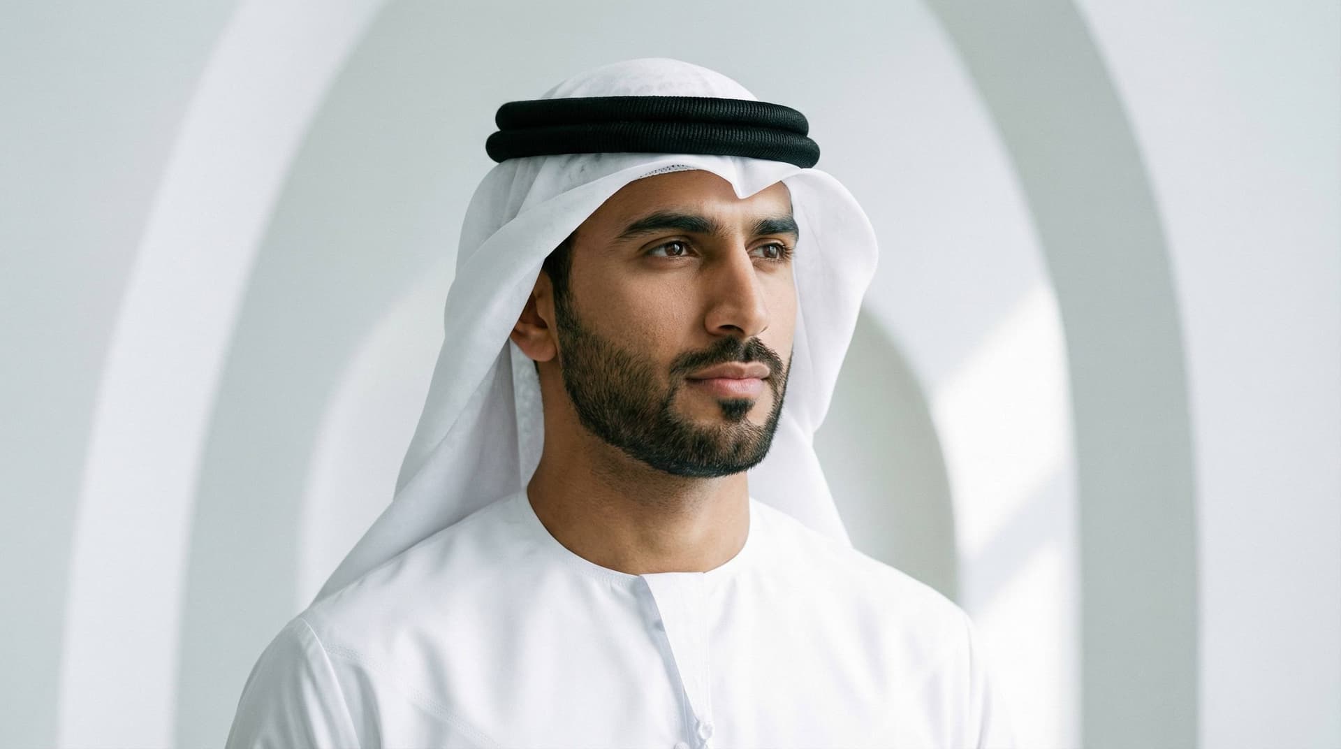 كيفية ارتداء غطاء الرأس مع الكندورة: دليل سهل لارتداء الغترة