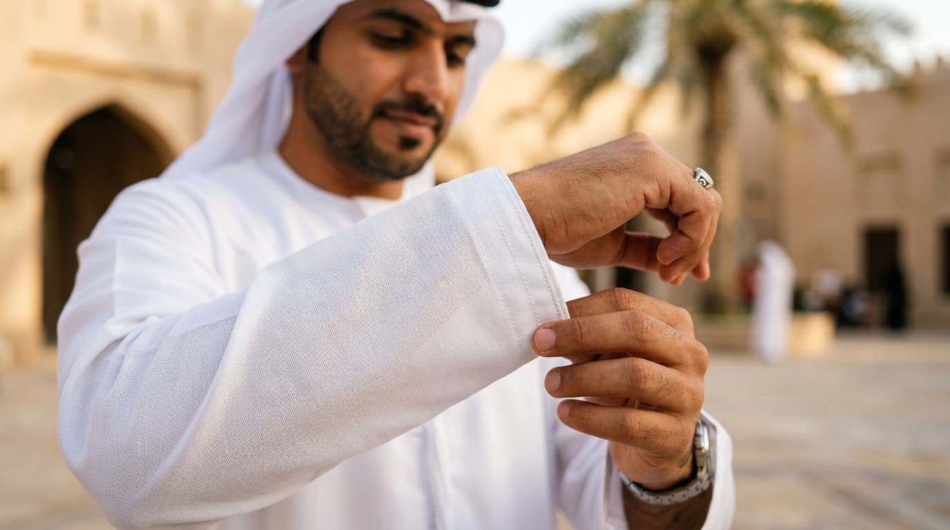أفضل أقمشة الكندورة الإماراتية لتختارها هذا الصيف