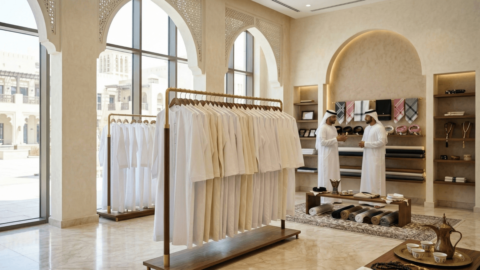 How to Choose the Right Dishdasha in Abu Dhabi for Daily Wear and Formal Events