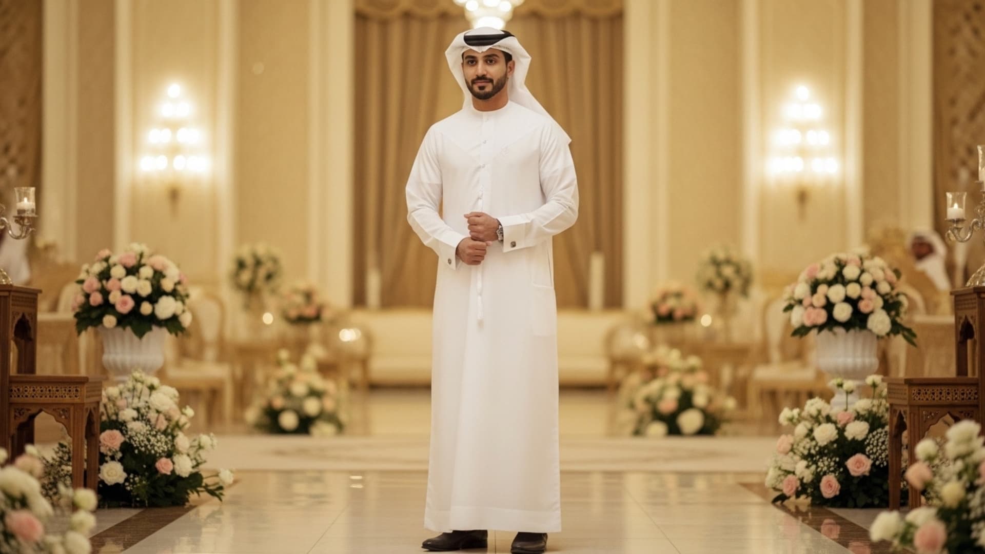 Dress Code Guide for Emirati Weddings: What Kandora or Thobe Style Works Best