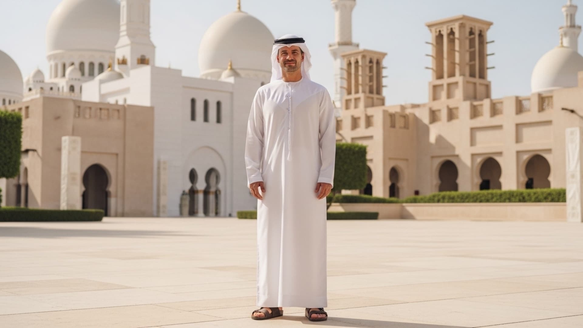 Guide for Tourists Wearing Traditional Emirati Attire in Abu Dhabi