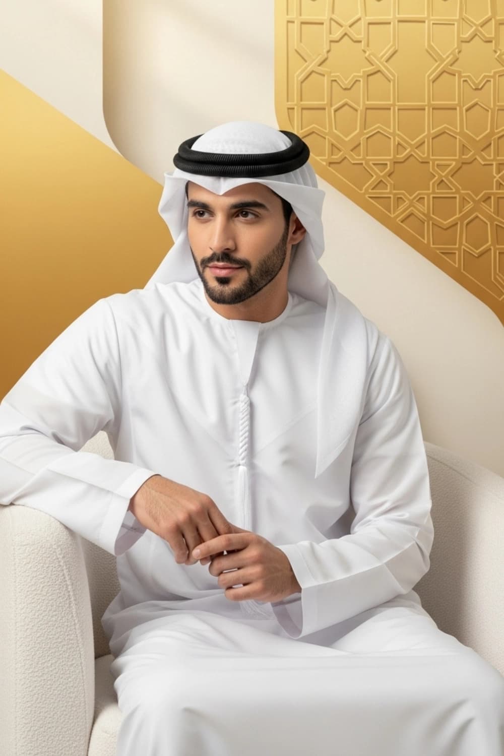 تصميم كندورة إماراتية من شباب اليولة - إصدار ستيلا - 3