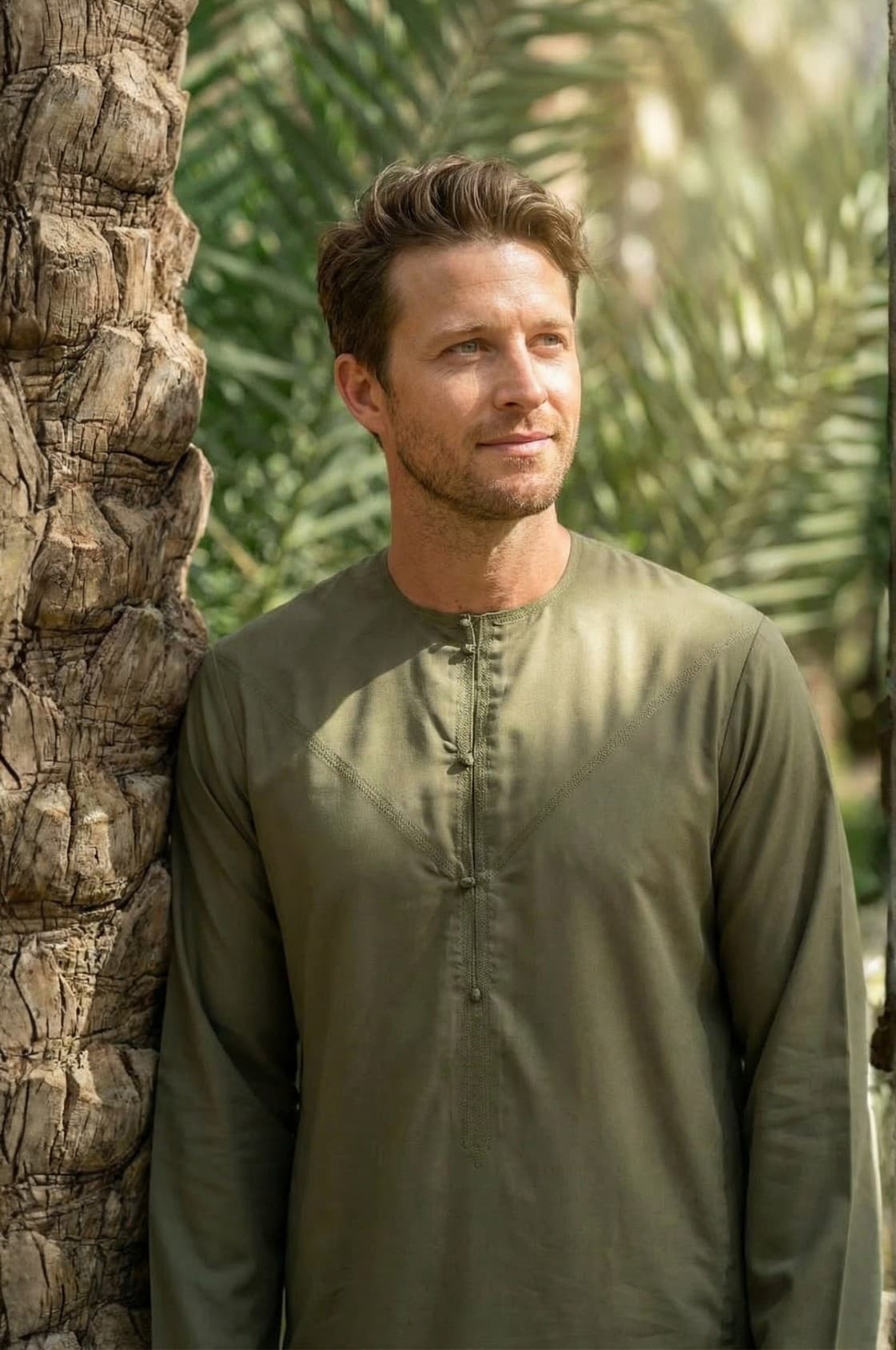 كندورة مغامرات الأخضر الزيتوني | الإصدار الفاخر للأجانب من شباب اليلّا - مجموعة المستكشفين - 2